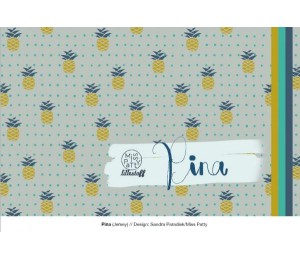 Bio Jersey Lillestoff - Pina